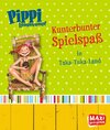 Buchcover Pippi Langstrumpf. Kunterbunter Spielspaß in Taka-Tuka-Land