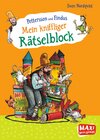 Buchcover Pettersson und Findus - Mein kniffliger Rätselblock