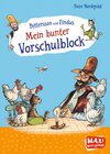 Buchcover Pettersson und Findus - Mein bunter Vorschulblock