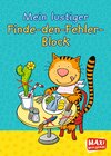 Buchcover Mein lustiger Finde-den-Fehler-Block