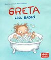 Buchcover MAXI - Greta will baden