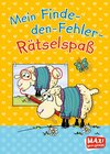 Buchcover Mein Finde-den-Fehler-Rätselspaß