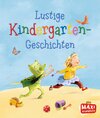 Buchcover MAXI - Lustige Kindergarten-Geschichten