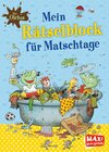 Buchcover Mein Rätselblock für Matschtage