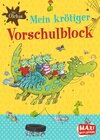 Buchcover Die Olchis - Mein krötiger Vorschulblock