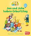 Buchcover Jan und Julia haben Geburtstag