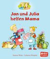 Buchcover Jan und Julia helfen Mama