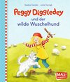 Buchcover Maxi: Peggy Diggledey und der wilde Wuschelhund