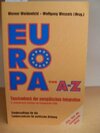 Buchcover Europa von A - Z
