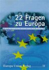 Buchcover 22 Fragen zu Europa