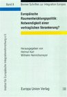 Buchcover Europäische Raumentwicklungspolitik