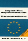 Buchcover Europäische Union - Europäische Gemeinschaft