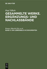 Buchcover Paul Tillich: Gesammelte Werke. Ergänzungs- und Nachlaßbände / Ein Lebensbild in Dokumenten