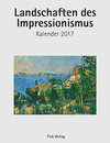 Buchcover Landschaften des Impressionismus 2017