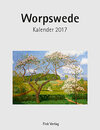 Buchcover Worpswede 2017
