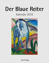 Buchcover Der Blaue Reiter 2018