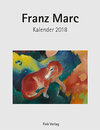Buchcover Franz Marc 2018