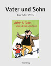 Buchcover Vater und Sohn 2019