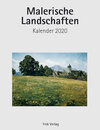 Buchcover Malerische Landschaften 2020
