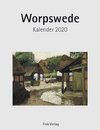 Buchcover Worpswede 2020