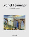 Buchcover Lyonel Feininger 2020