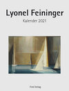 Buchcover Lyonel Feininger 2021