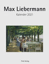 Buchcover Max Liebermann 2021