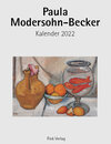 Buchcover Paula Modersohn-Becker 2022