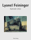 Buchcover Lyonel Feininger 2022