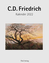 Buchcover Caspar David Friedrich 2022
