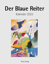 Buchcover Der Blaue Reiter 2023