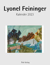 Buchcover Lyonel Feininger 2023