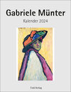 Buchcover Gabriele Münter 2024