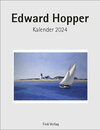 Buchcover Edward Hopper 2024