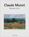 Buchcover Claude Monet 2024