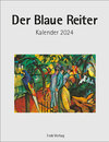 Buchcover Der Blaue Reiter 2024