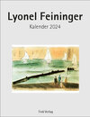 Buchcover Lyonel Feininger 2024