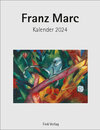 Buchcover Franz Marc 2024