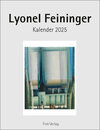 Buchcover Lyonel Feininger 2025