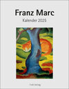Buchcover Franz Marc 2025