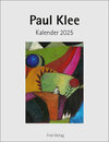 Buchcover Paul Klee 2025