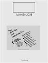 Buchcover Kalender zum Selbermachen 2025