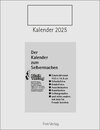 Buchcover Kalender zum Selbermachen 2025