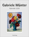 Buchcover Gabriele Münter 2026