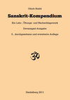 Buchcover Sanskrit-Kompendium
