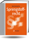 Buchcover Sprengstoffrecht