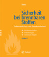 Buchcover Sicherheit bei brennbaren Stoffen