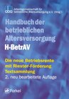 Buchcover Die neue Betriebsrente mit Riester-Förderung