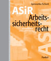 Buchcover Arbeitssicherheitsrecht (ASiR)
