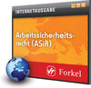 Buchcover Arbeitssicherheitsrecht (ASiR) online